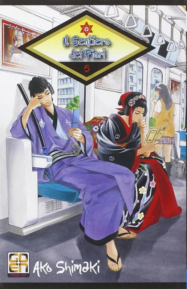 Goen Hoshi Collection Il Sentiero dei Fiori 5 manga shojo