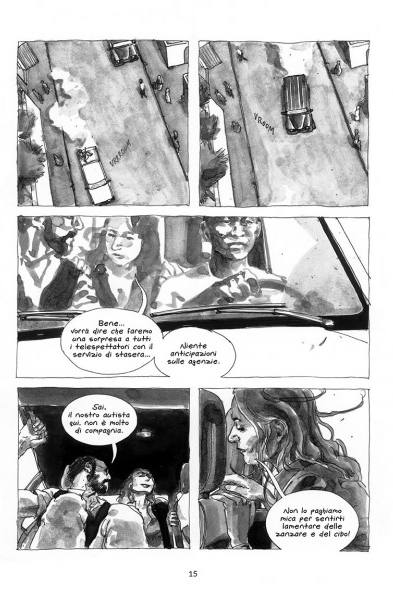 BeccoGiallo Ilaria Alpi Graphic Journalism fumetto 144 pp b/n