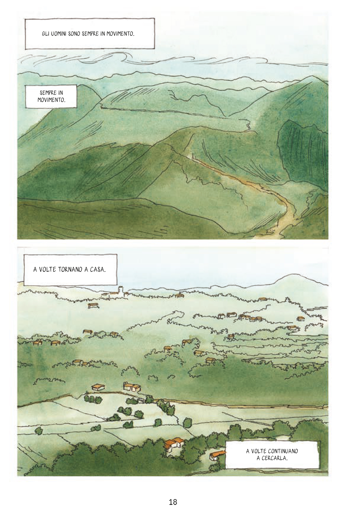 BeccoGiallo Graphic Journalism La linea orizzonte fumetto 168 pp