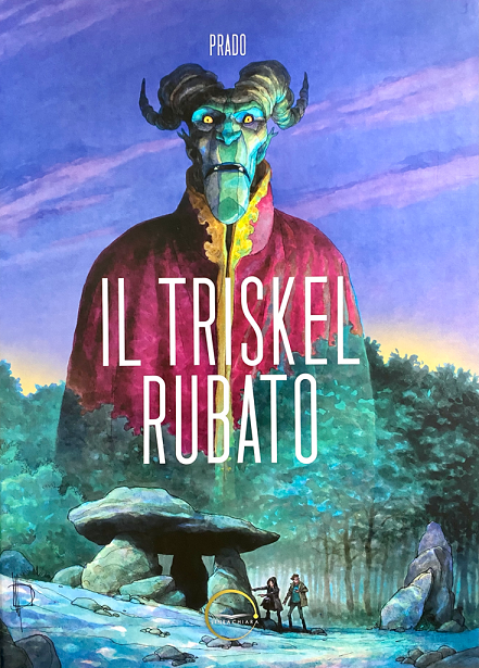 Goen Linea Chiara Il Triskel Rubato fumetto volume brossurato