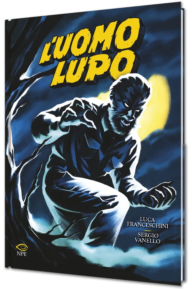 Nicola Pesce Horror L’uomo lupo fumetto brossurato