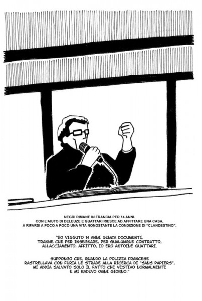 BeccoGiallo È primavera Antonio Negri graphic novel brossura