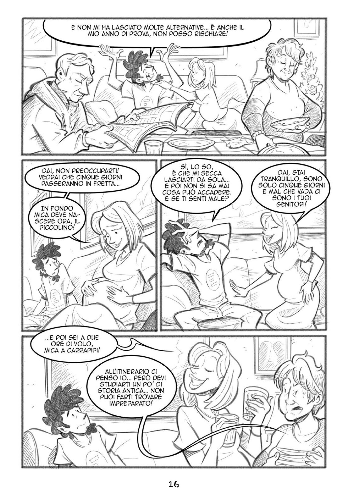 BeccoGiallo In viaggio con Aristotele graphic novel brossura 160 pp