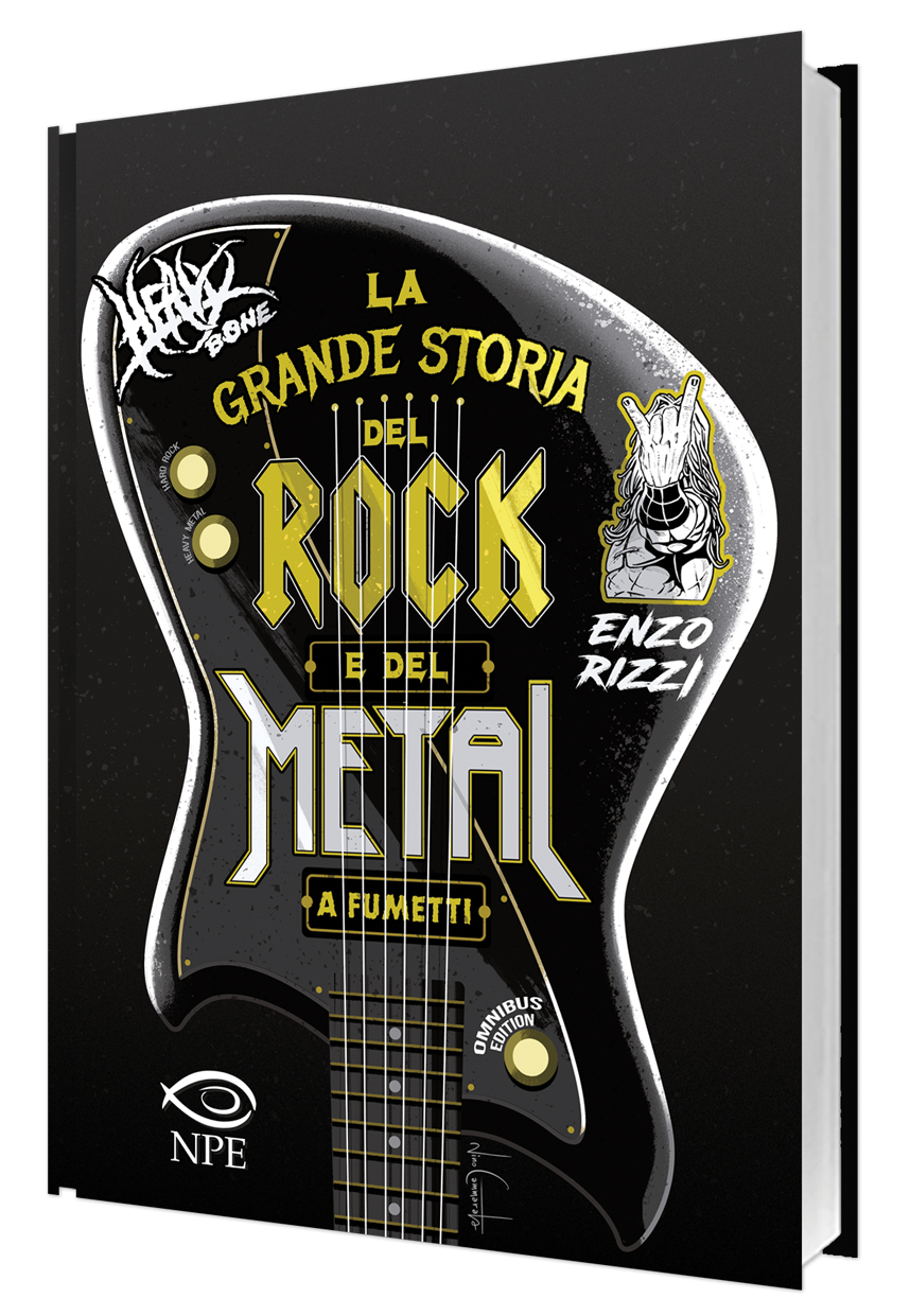 Nicola Pesce Music & Comics La grande storia rock fumetto omnibus