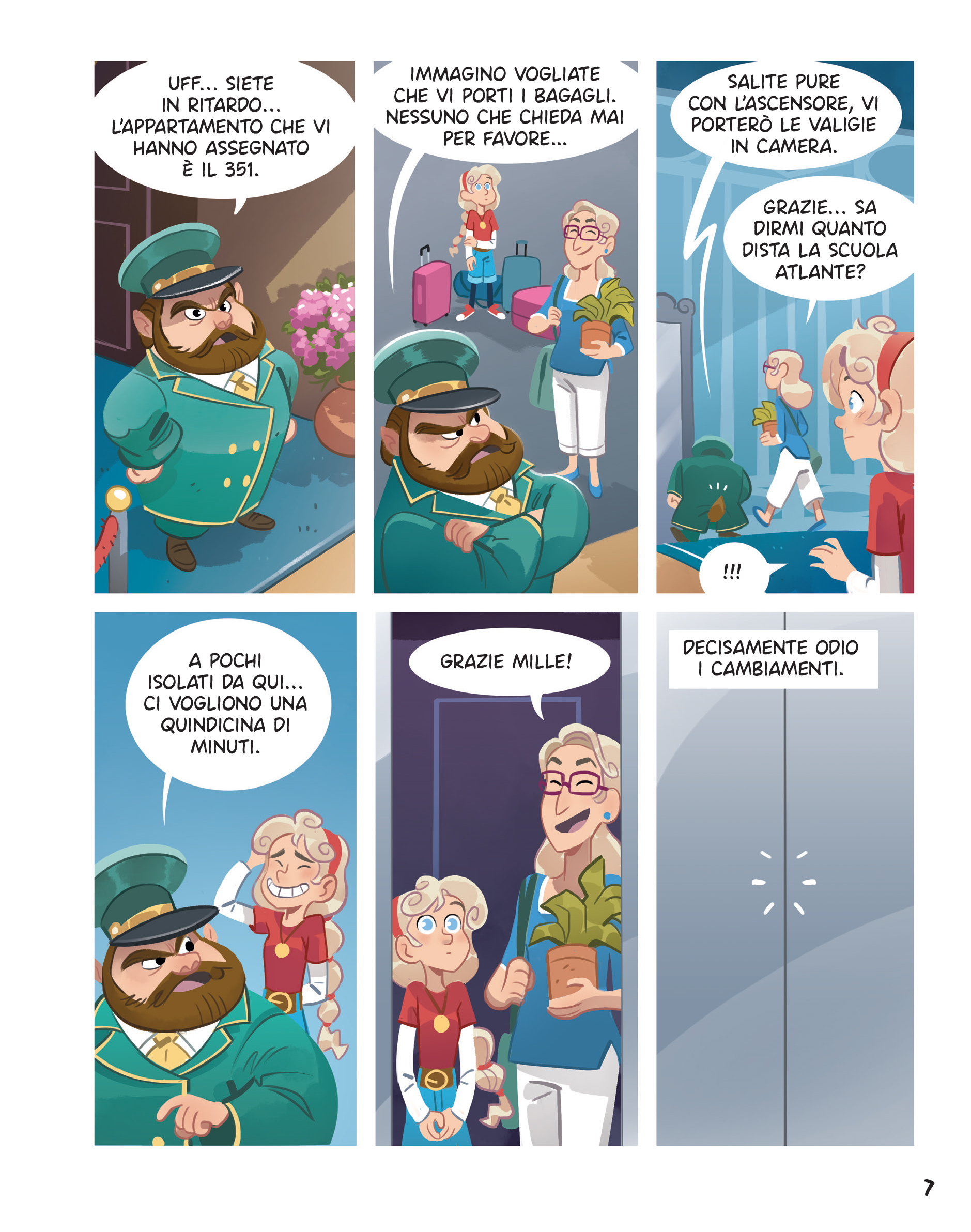 BeccoGiallo Kids Archeo Tales Minotauro fumetto 136 pp. colori
