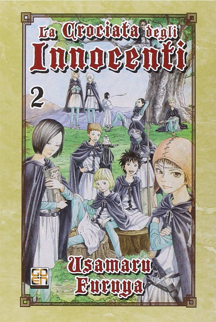 Goen Memai Collection Crociata degli Innocenti 2 manga vol. 9
