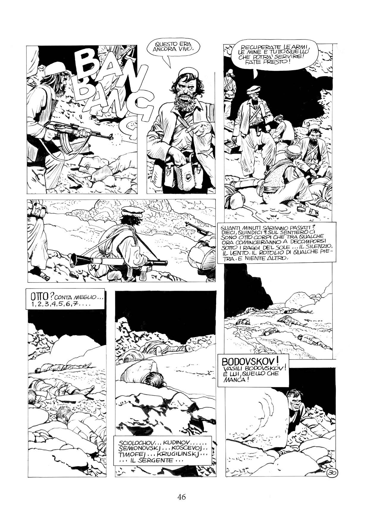 Nicola Pesce Attilio Micheluzzi Afghanistan fumetto brossurato