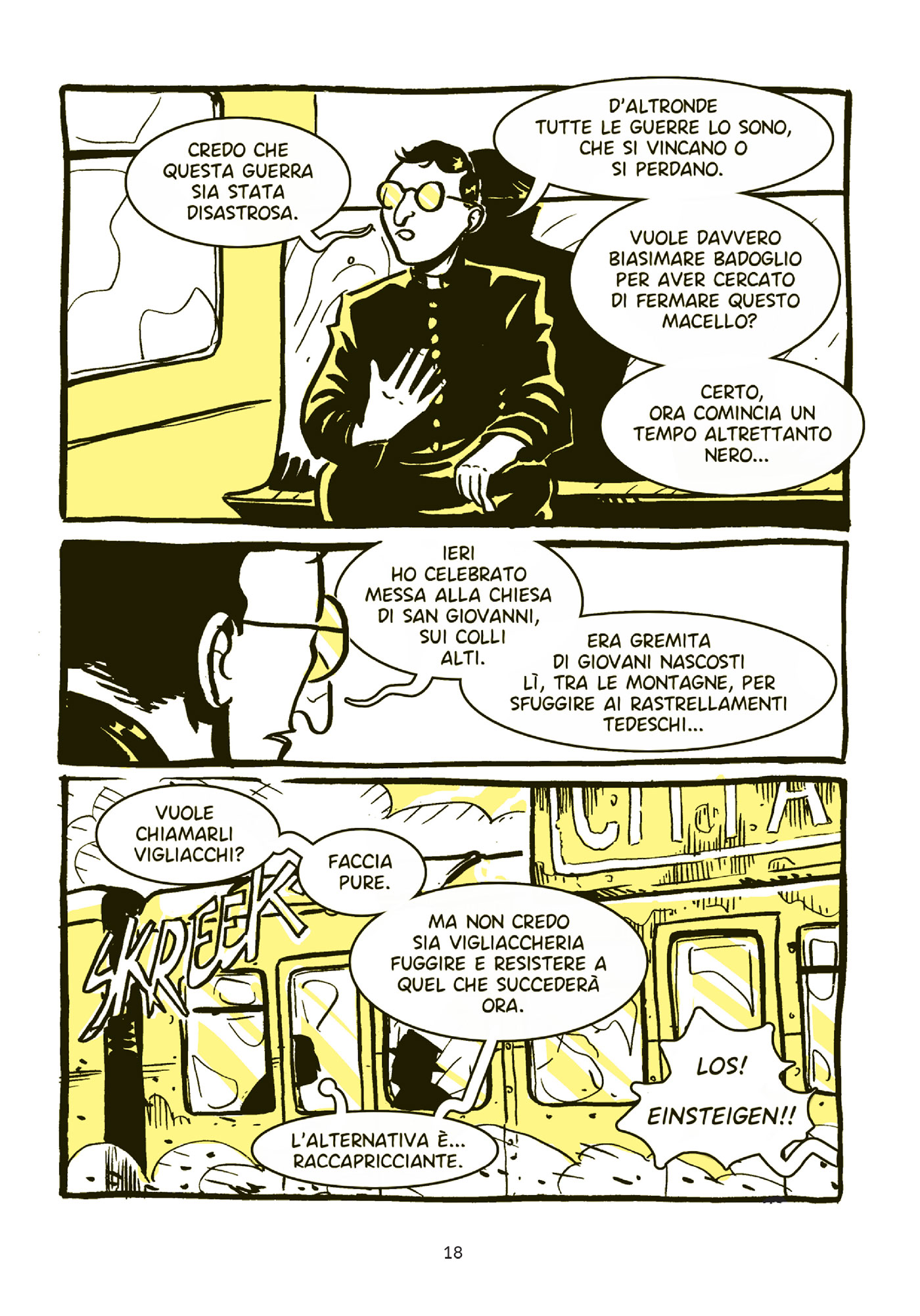 BeccoGiallo Giovanni Nervo Carità e giustizia fumetto 112 pp