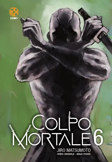 Goen Memai Collection 59 Colpo mortale 6 manga storico