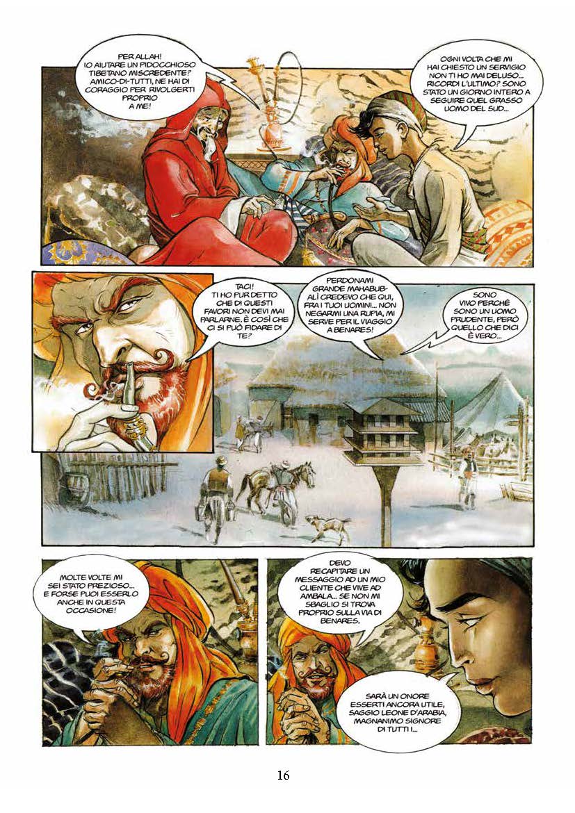 Nicola Pesce Maestri del Fumetto Kim fumetto volume unico classico