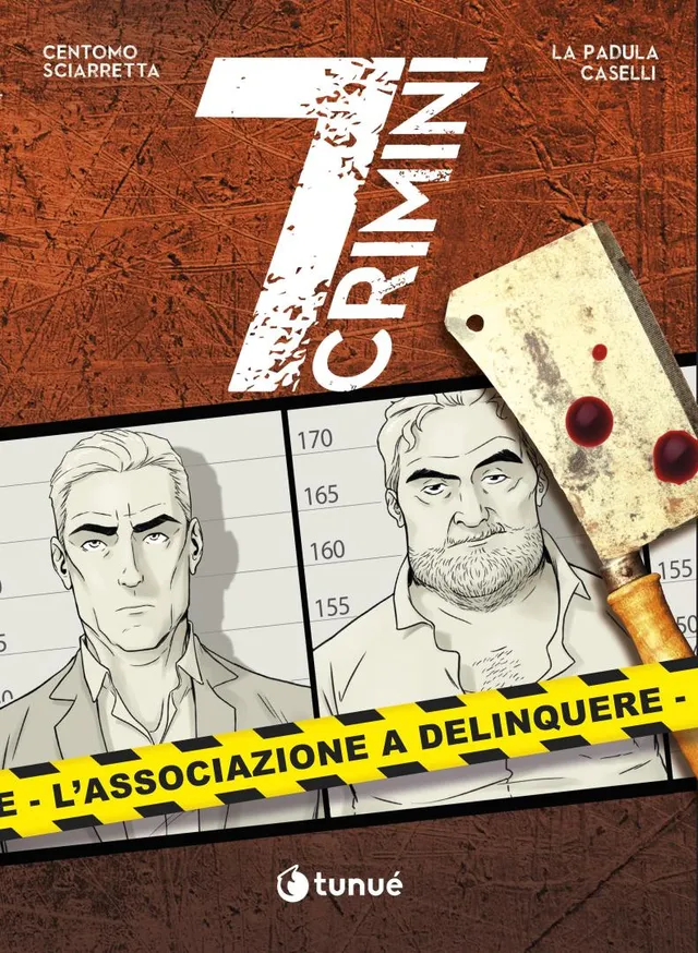Tunuè 7 Crimini Vol. 4 L'Associazione graphic novel brossurata