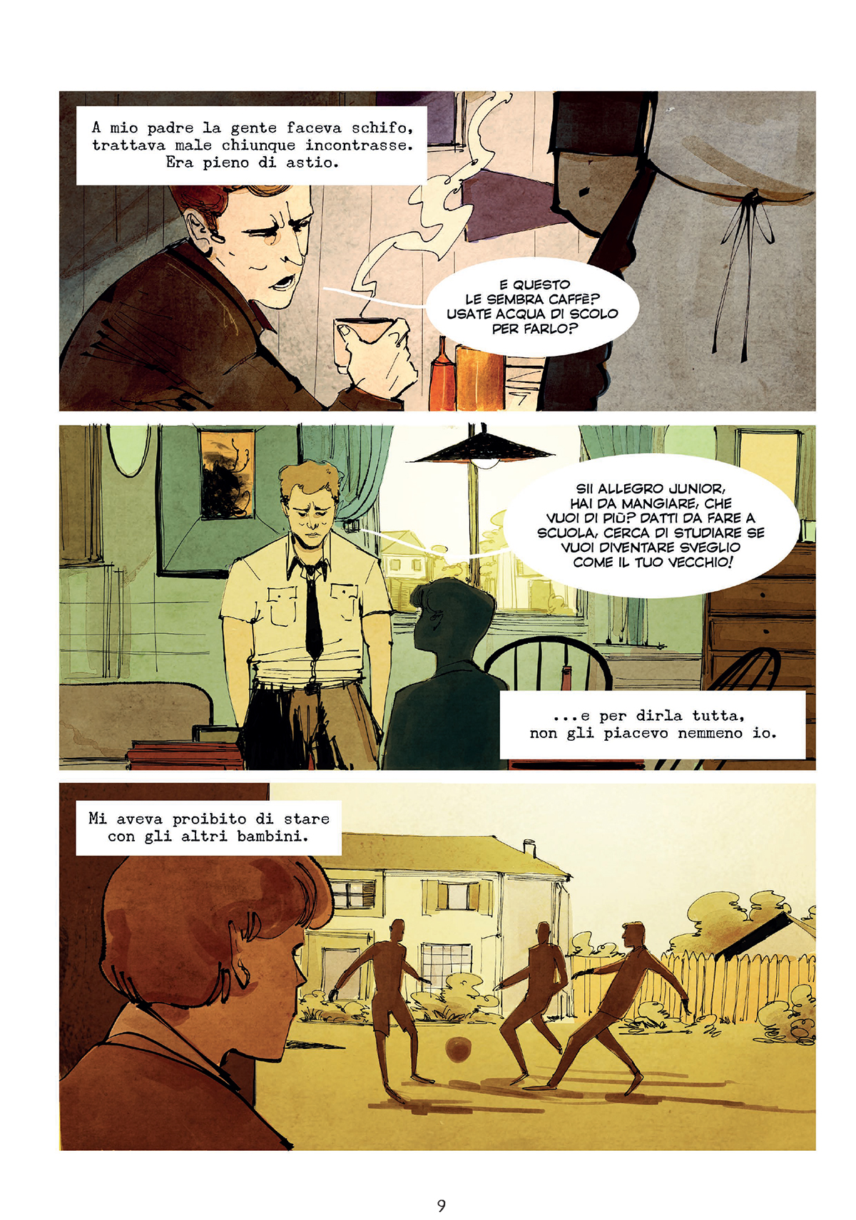 BeccoGiallo Biografie Bukowski fumetto brossura 144 pp. colori