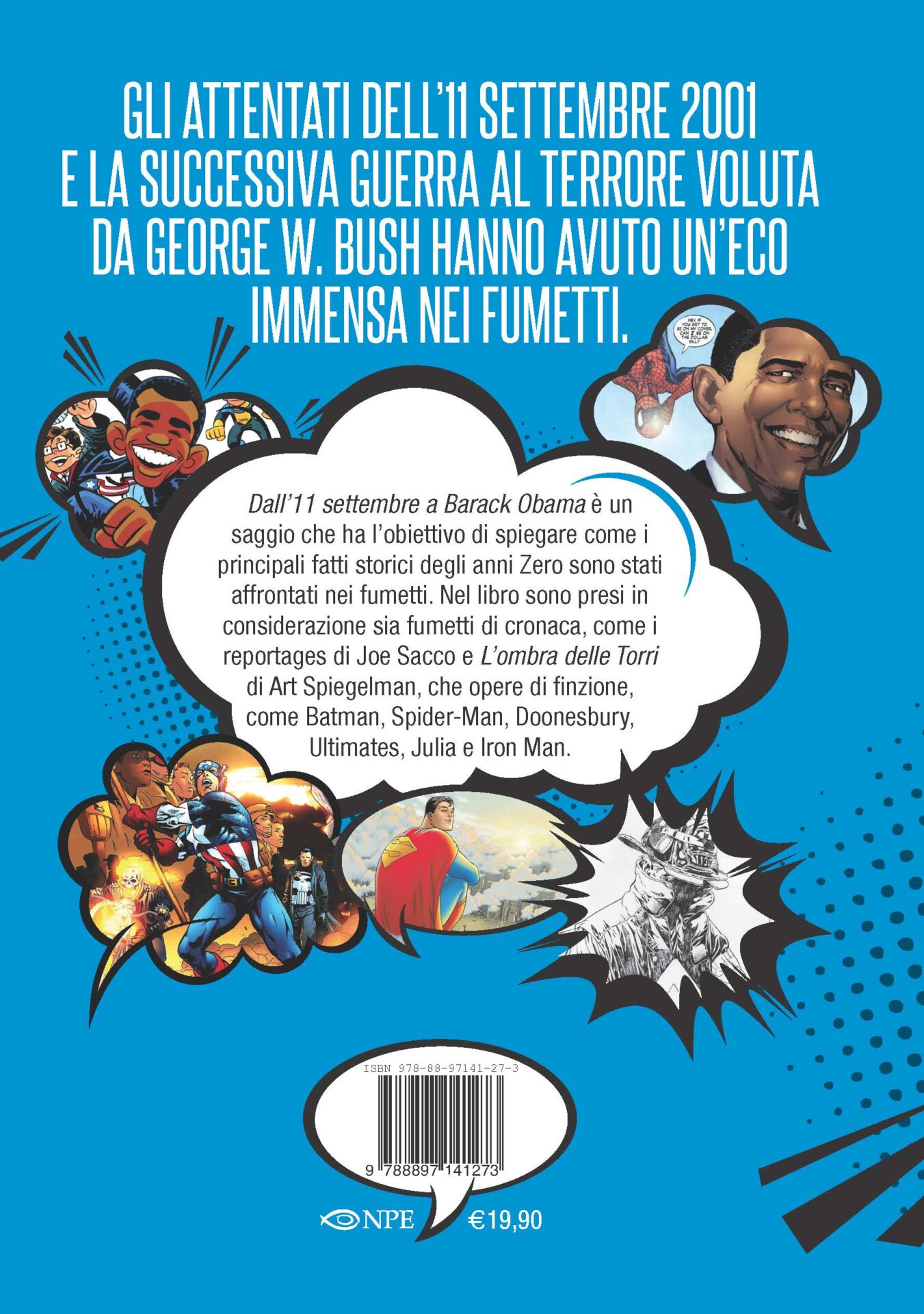 Nicola Pesce Dall'11 settembre a Obama saggio brossurato
