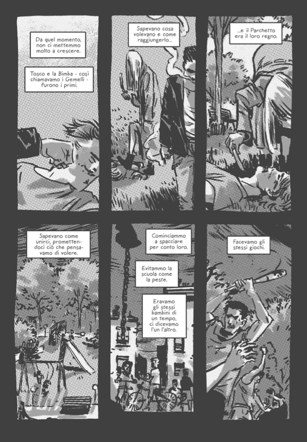 Mammaiuto Tempo da Lupi collana duepunti fumetto brossurato