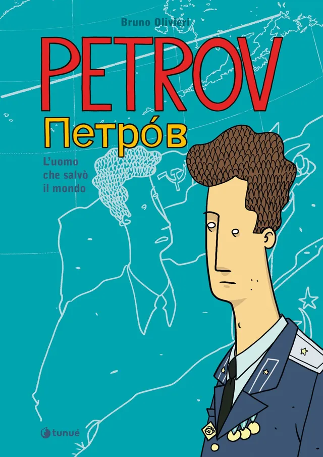 Tunué Album Petrov L'uomo che salvò il mondo graphic novel