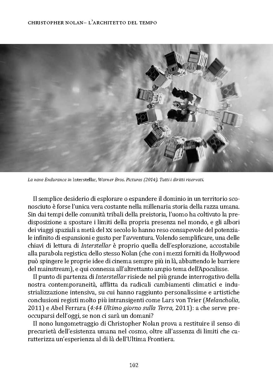 Nicola Pesce Saggistica Christopher Nolan libro brossurato cinema