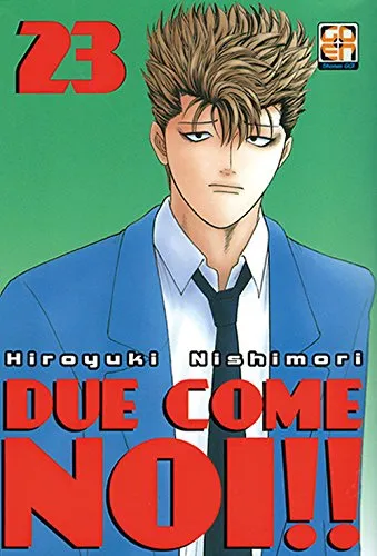 Goen Hiro Collection Due come Noi 23 manga volume 23