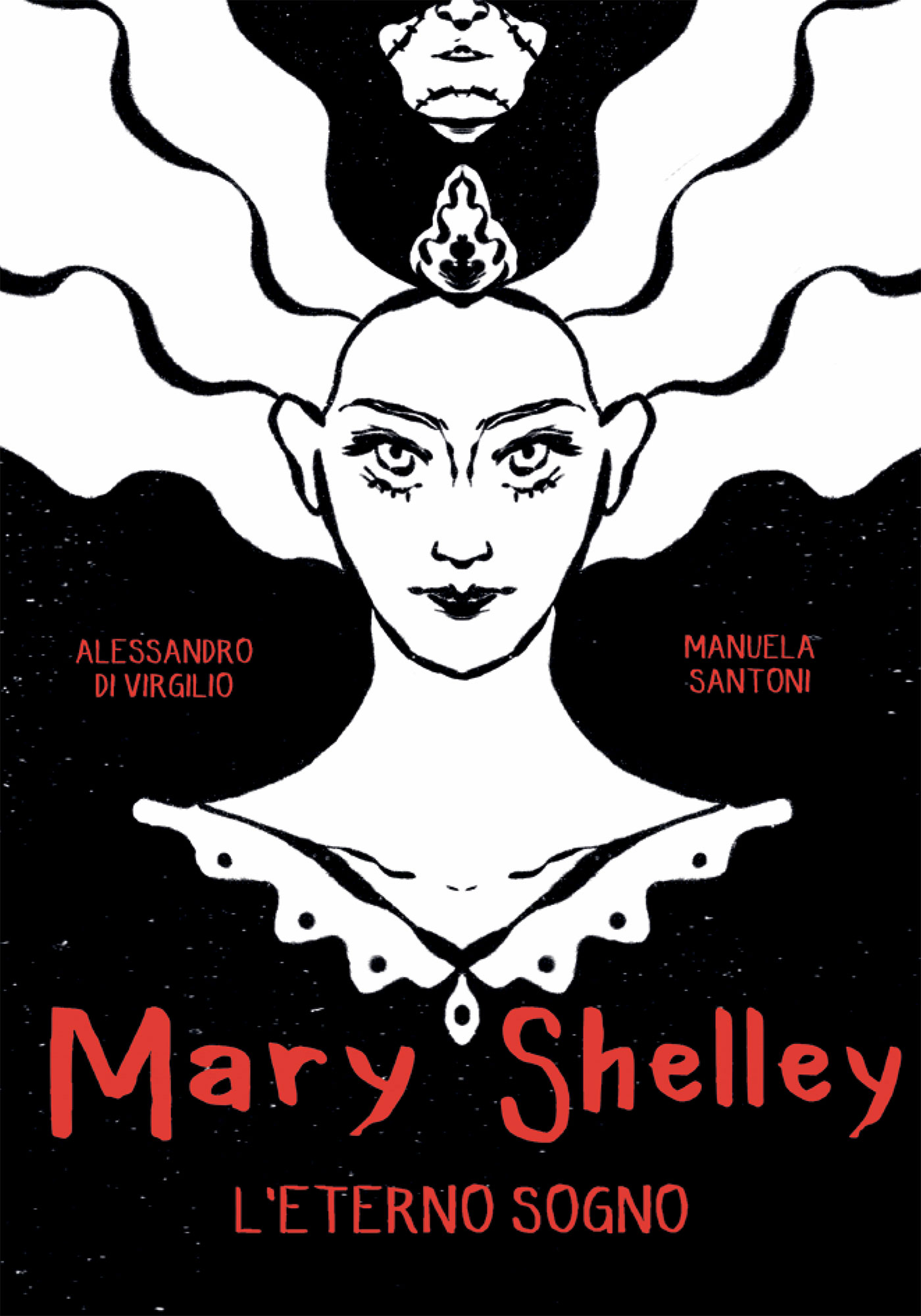 BeccoGiallo Biografie Mary Shelley Eterno sogno fumetto brossura 136 pp