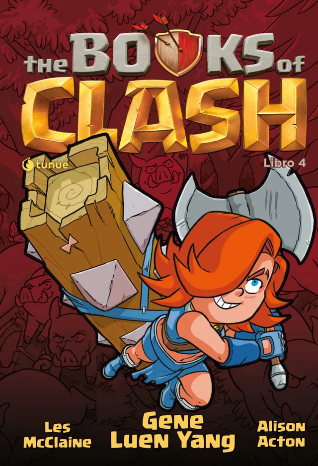 Tunué Tipitondi Books of Clash Vol. 4 fumetto kids Clash