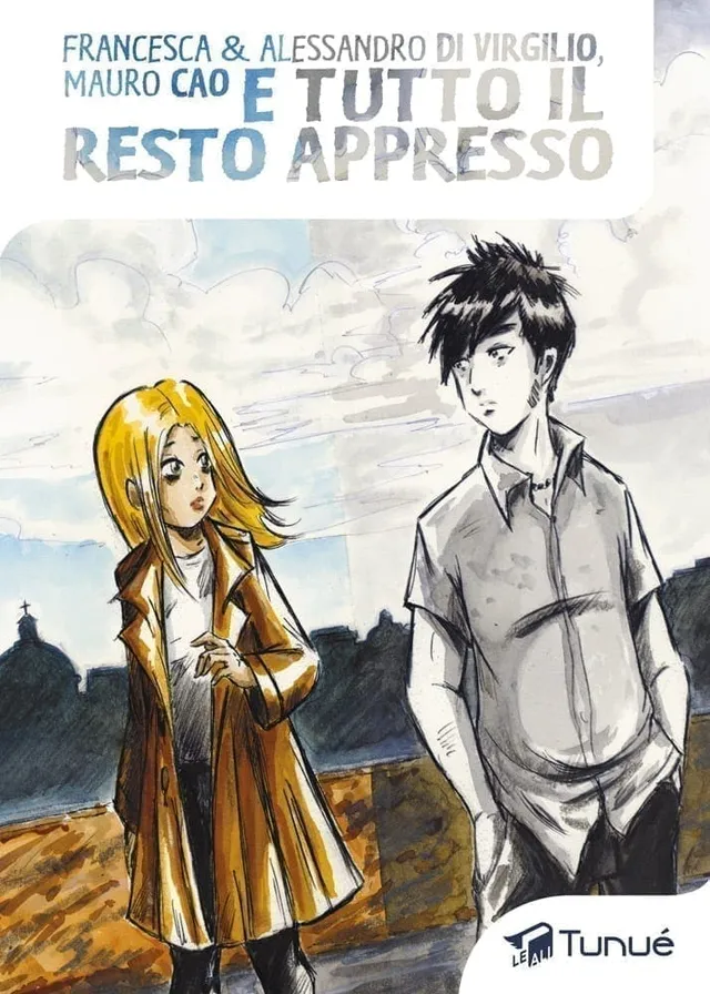 Tunuè Graphic Novel E tutto il resto appresso fumetto lutto