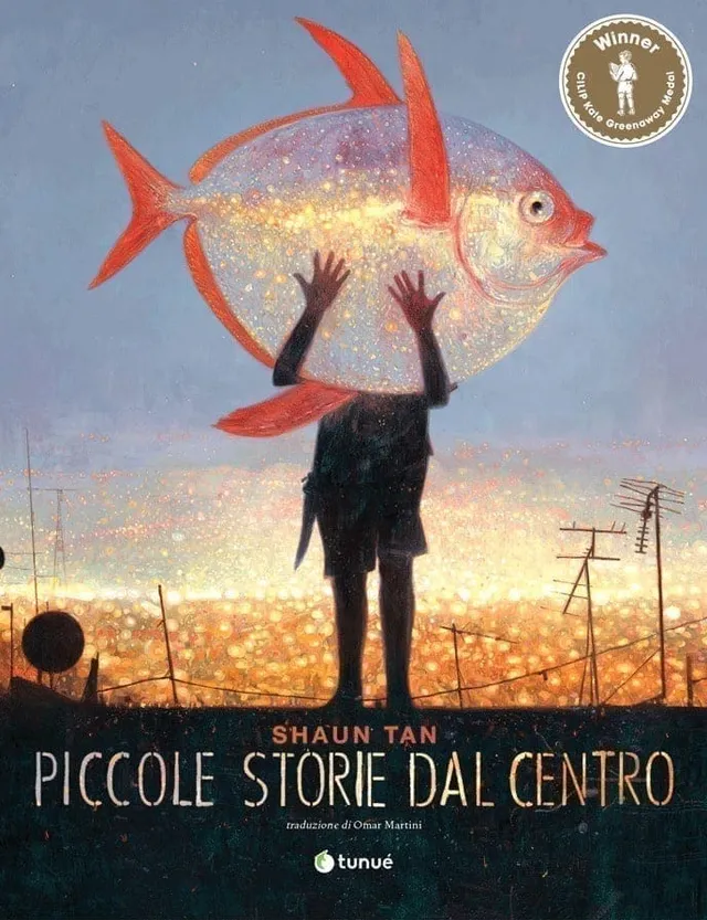 Tunuè Piccole storie dal centro picture book Shaun Tan animali