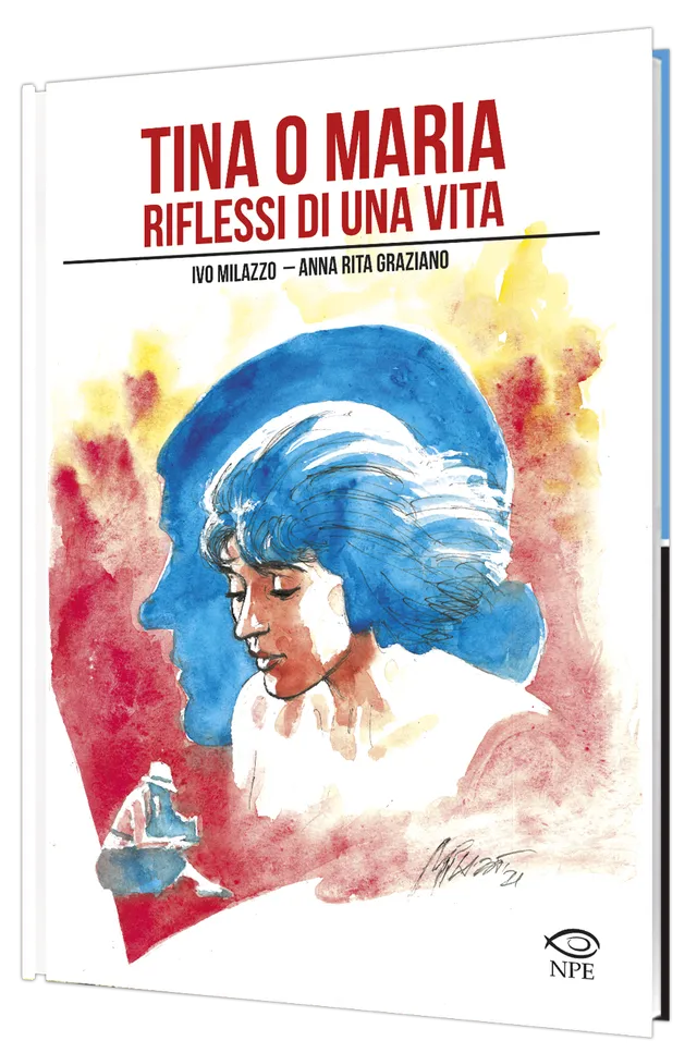 Nicola Pesce Maestri Tina o Maria libro Riflessi di una vita