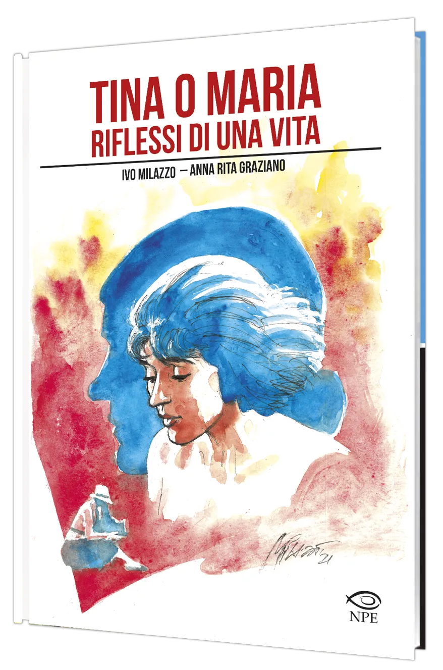 Nicola Pesce Maestri Tina o Maria libro Riflessi di una vita