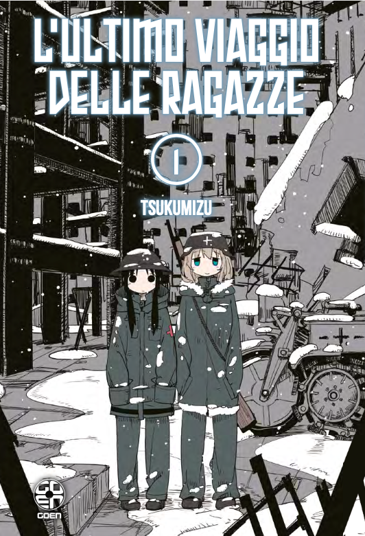 Goen SF L'ultimo Viaggio delle Ragazze manga volume 1