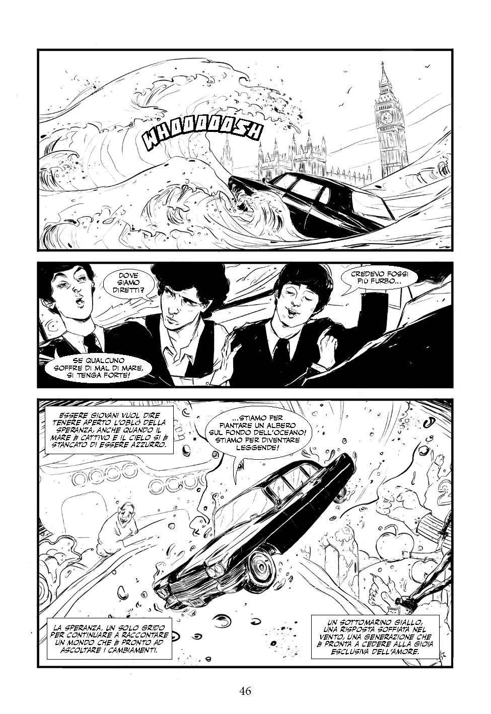 NPE Music Bob Dylan La risposta nel vento fumetto musica