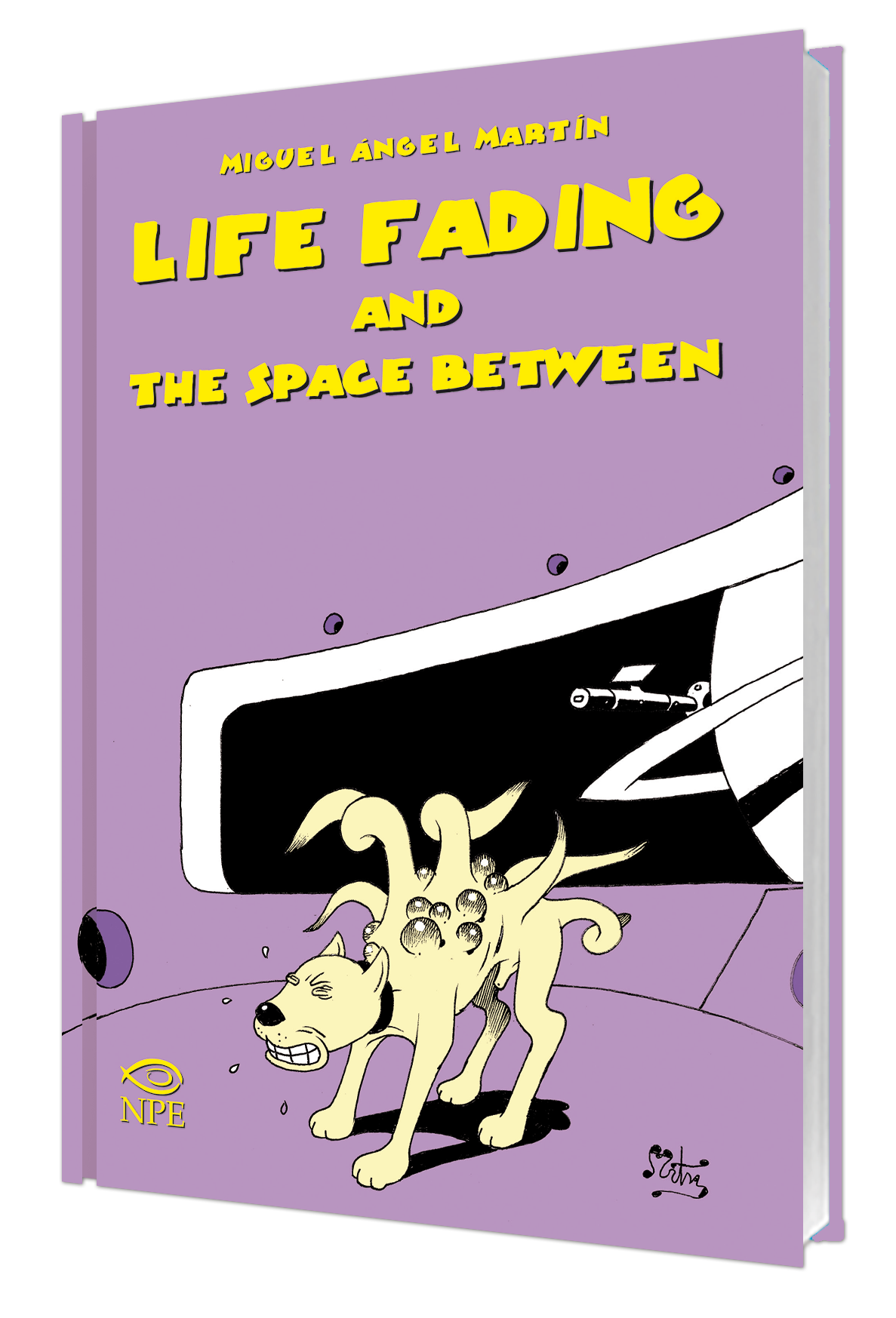 Nicola Pesce Miguel Ángel Martín Life Fading fumetto
