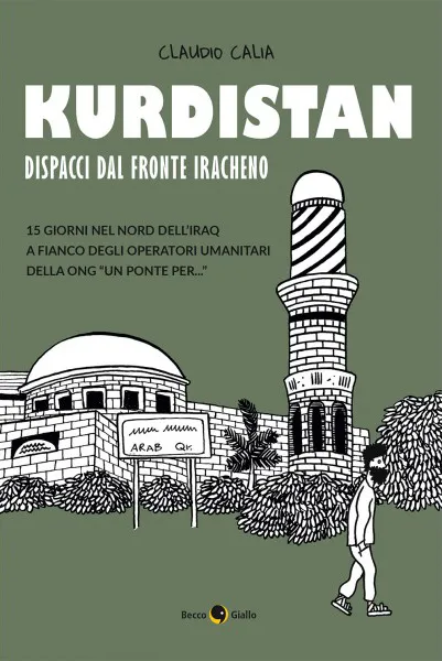 BeccoGiallo Graphic Journalism Kurdistan fumetto brossura