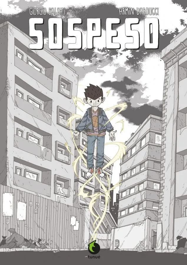 Tunué Prospero's Books Sospeso graphic novel bullismo poteri