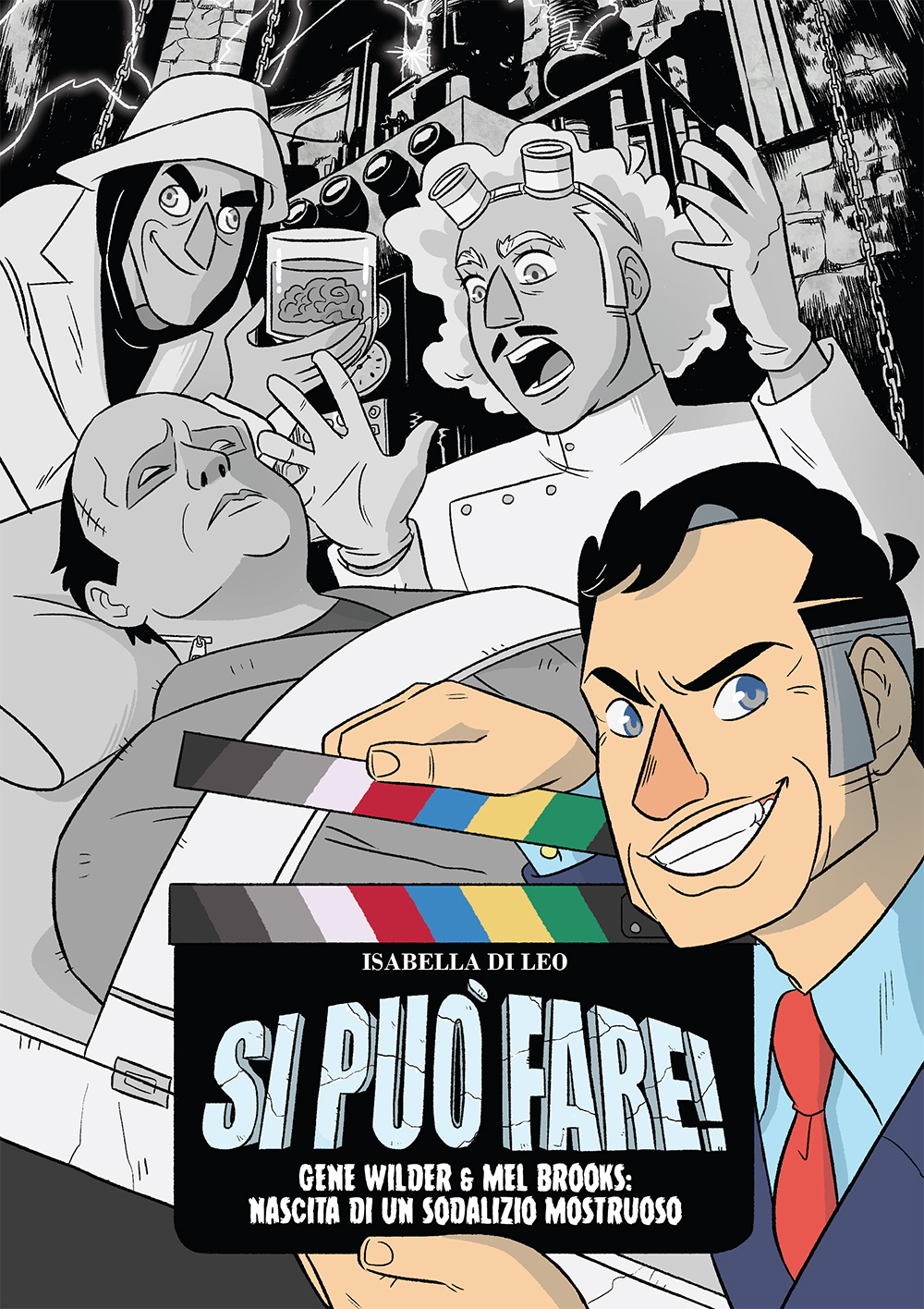 BeccoGiallo Biografie Si può fare Wilder Brooks fumetto nuova ed.