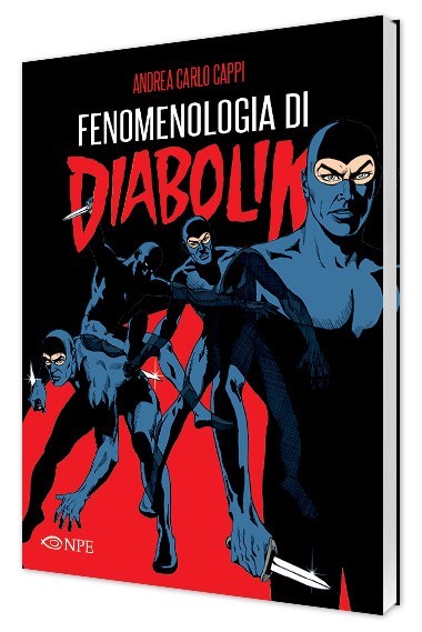 Nicola Pesce Saggistica Fenomenologia di Diabolik saggio