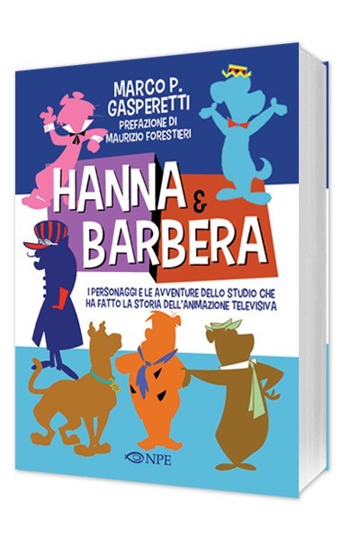 Nicola Pesce Hanna & Barbera saggio brossurato animazione