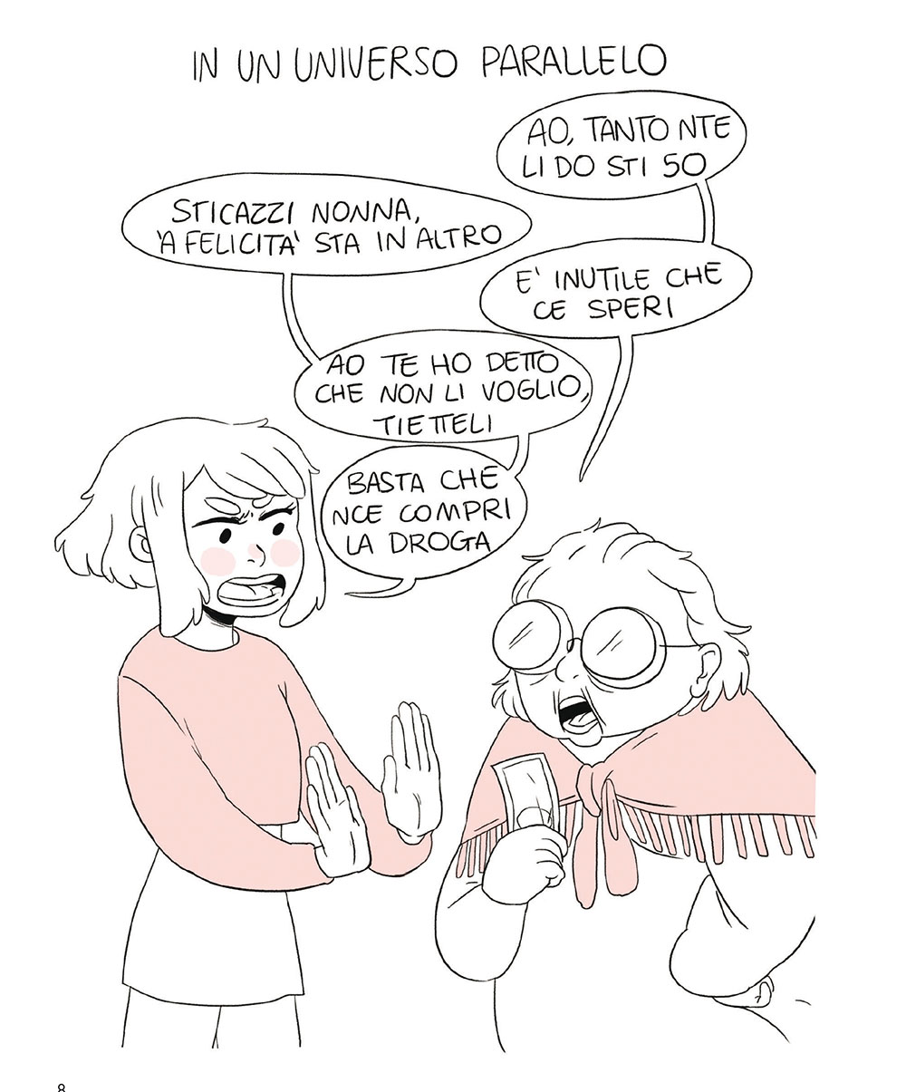 BeccoGiallo Webcomics Amore e Sugna fumetto brossura 104 pp.
