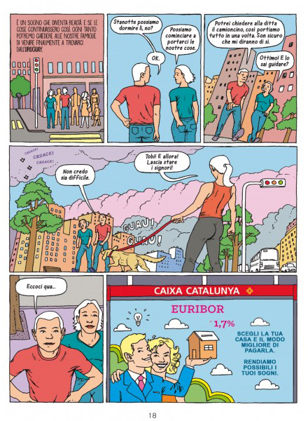BeccoGiallo Graphic Journalism Un futuro ipotetico fumetto colori