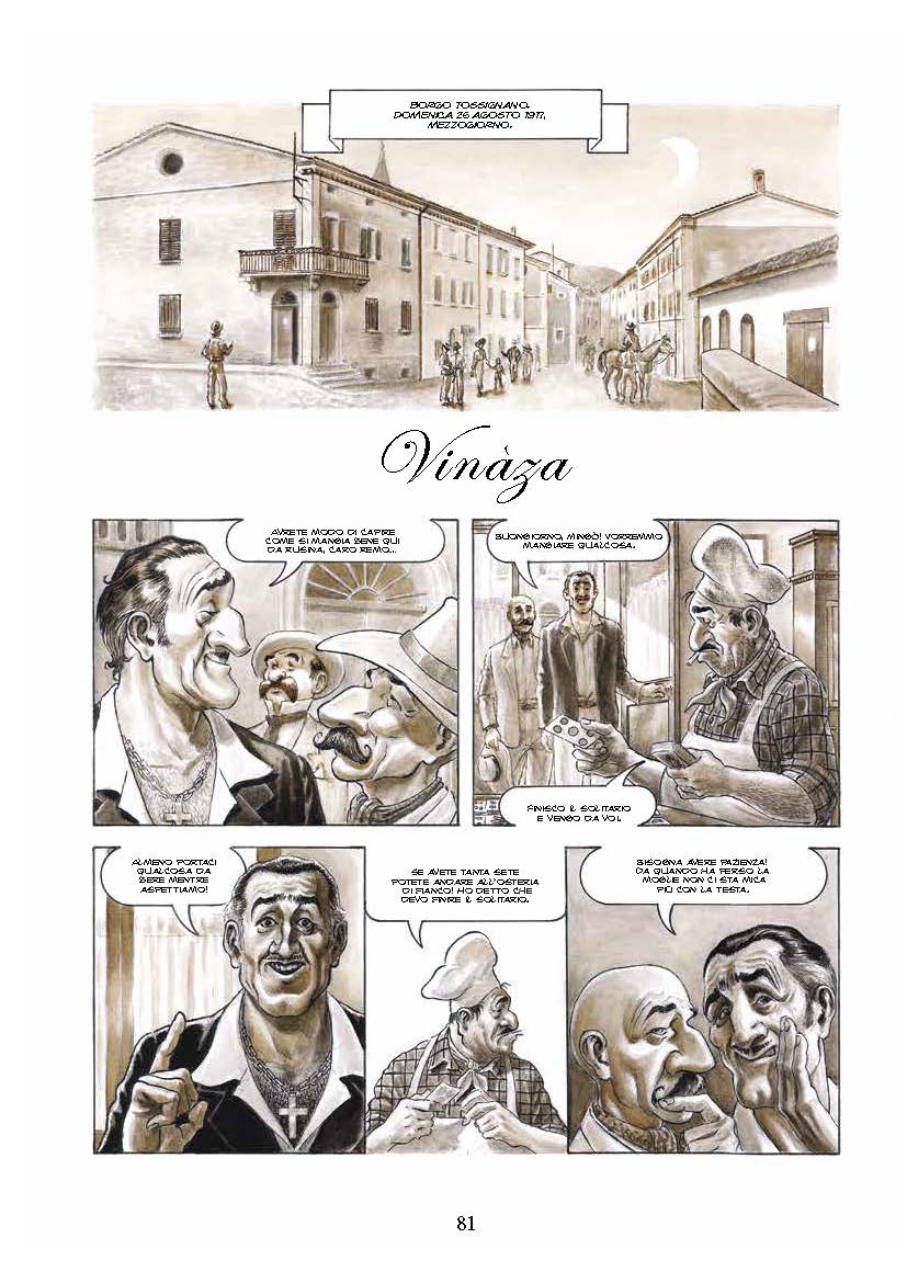 Nicola Pesce Nuvole in Tempesta Una valle fumetto brossurato