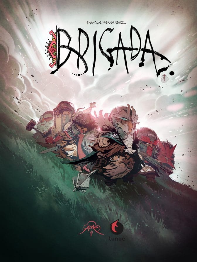 Tunuè Brigada Vol. 1 graphic novel fantasy Elfi magia