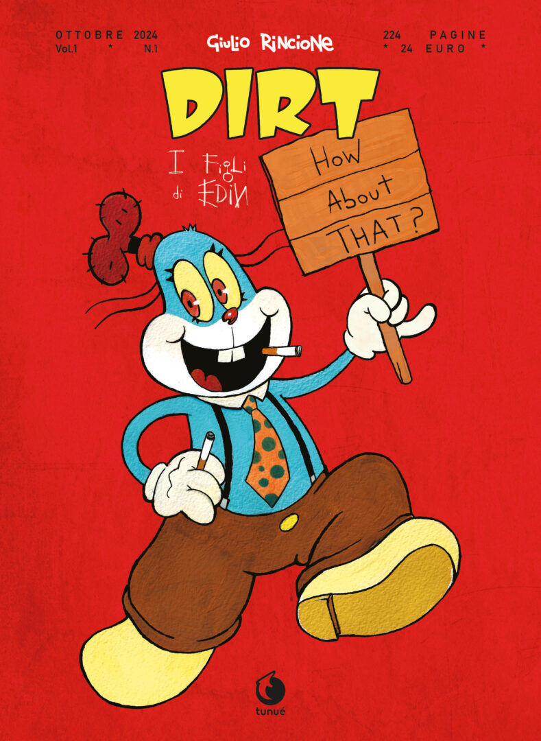 Tunuè Dirt I figli di Edin graphic novel post-apocalittica