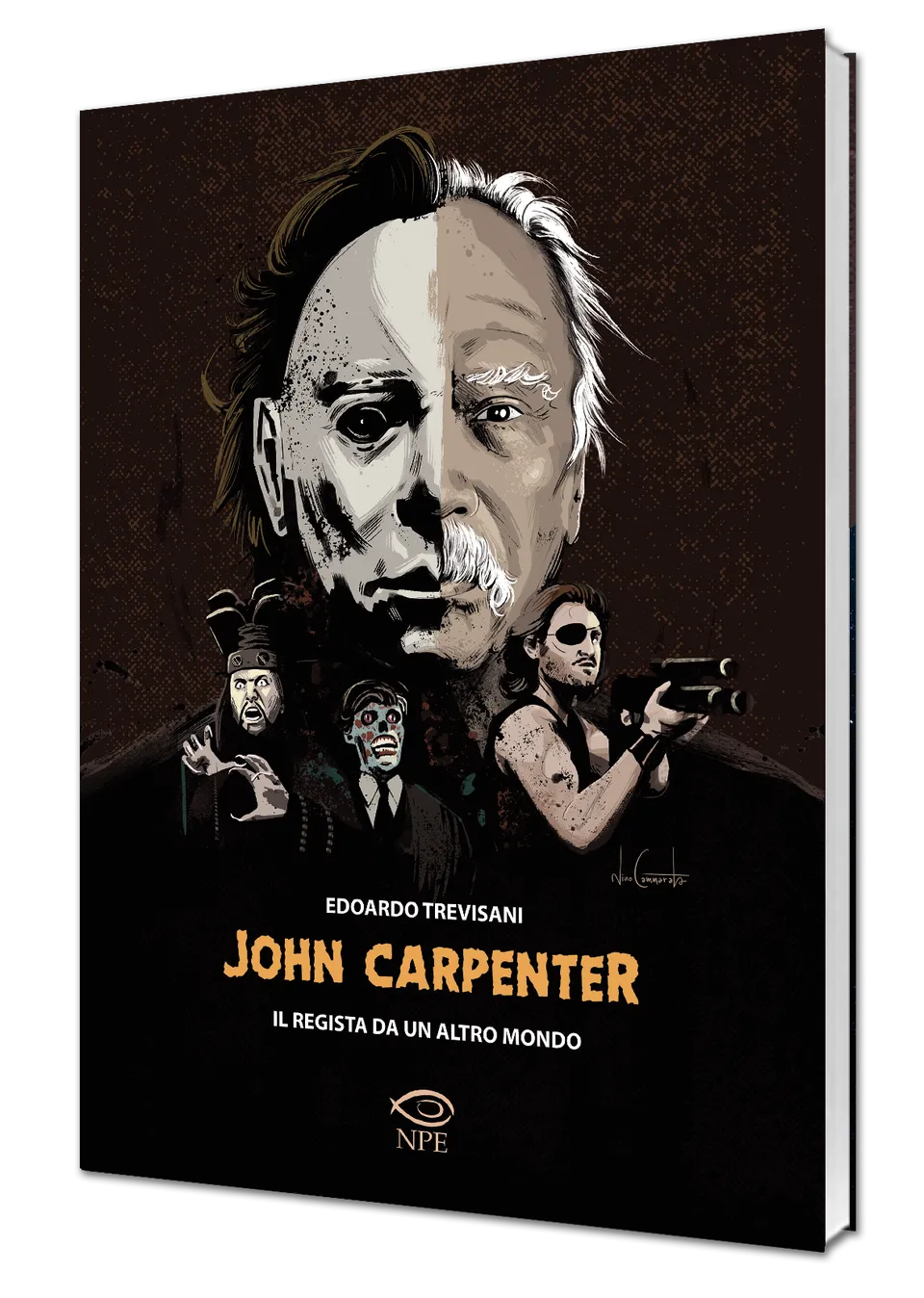 Nicola Pesce Editore John Carpenter Il regista da un altro mondo saggio