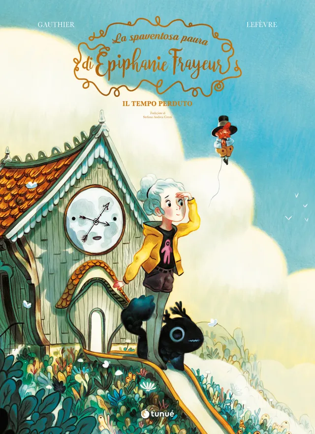Tunué Tipitondi Epiphanie Frayeur Vol. 2 fumetto tempo perduto