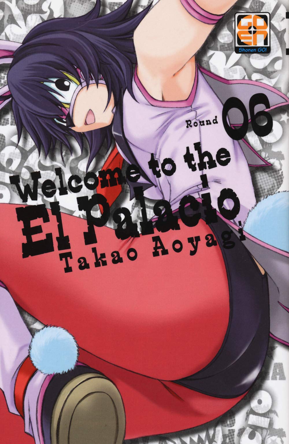 Goen Young Collection El Palacio 6 manga volume 6 sfida karate