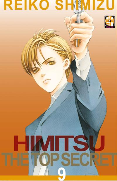 Goen Hanami Himitsu The Top Secret 9 manga thriller brossurato