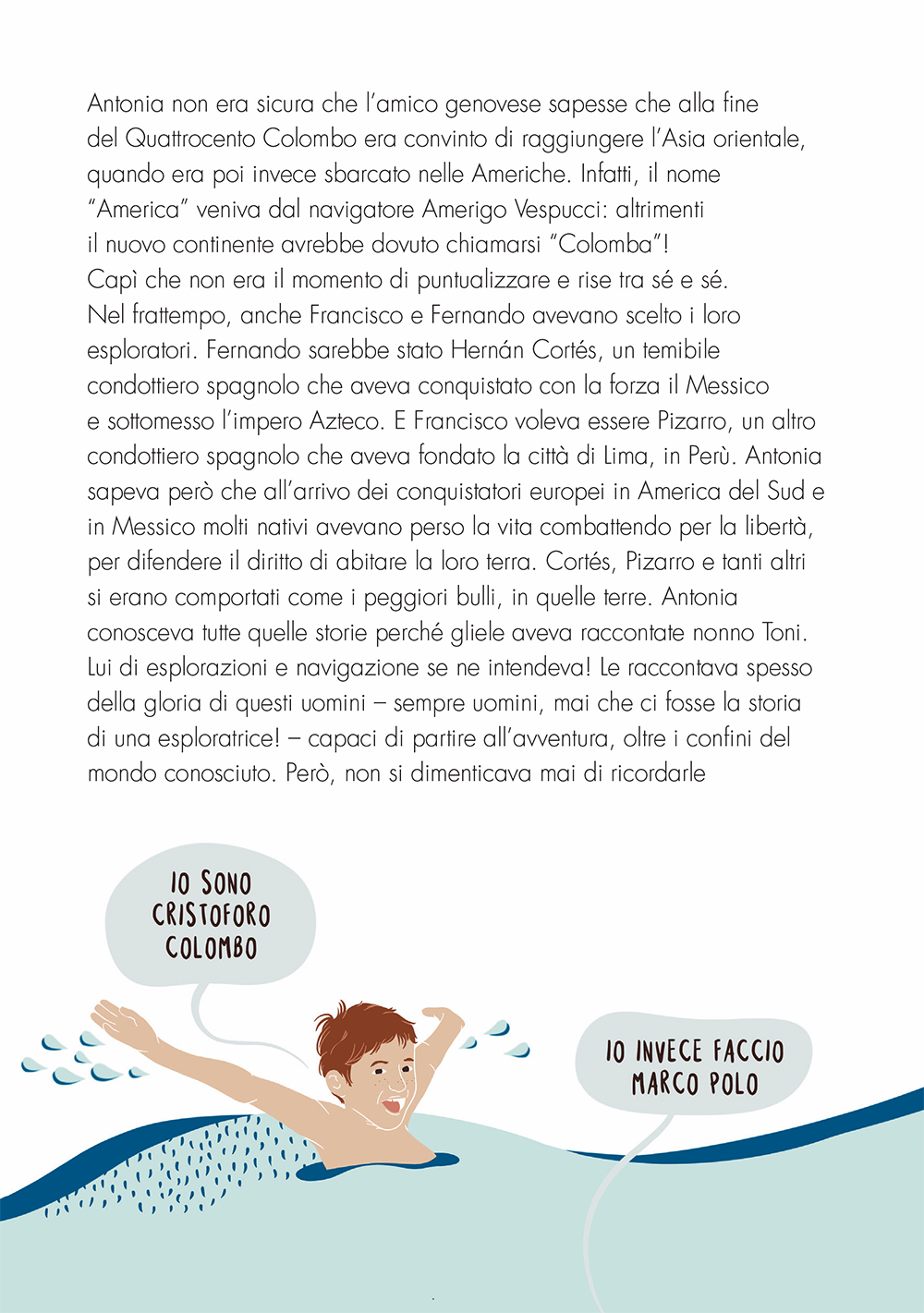 BeccoGiallo Kids Pigafetta fumetto 100 pagine brossura