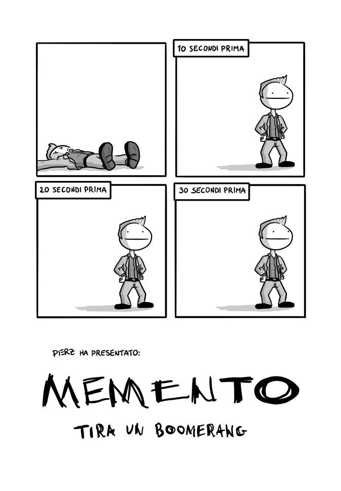 [Cit.] Nuvole in Tempesta fumetto brossurato volume unico