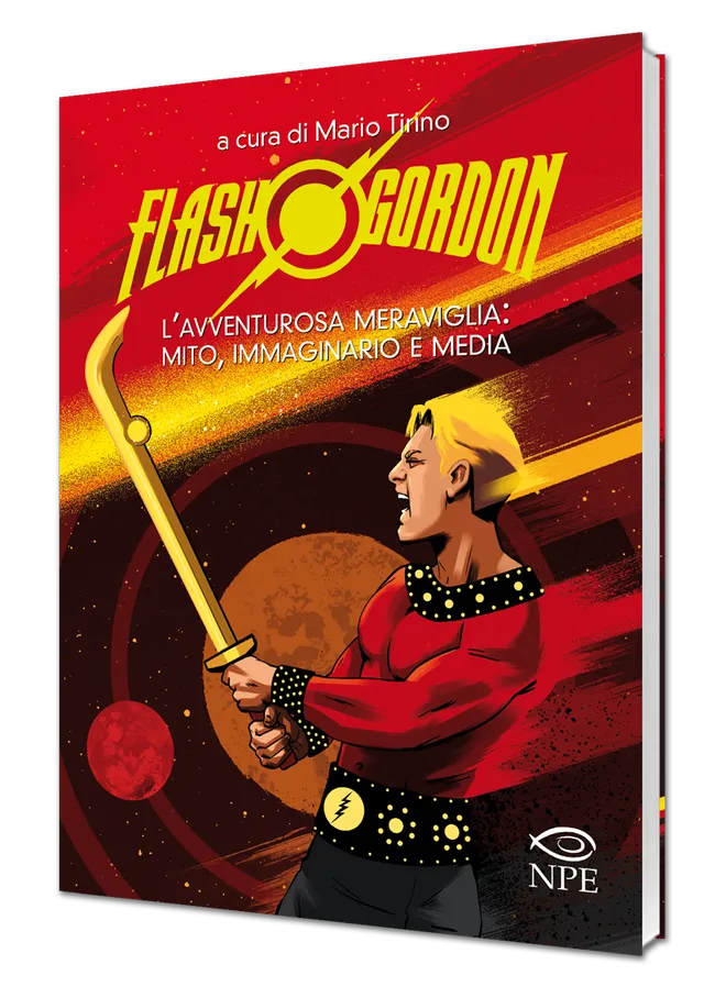 Nicola Pesce Flash Gordon L'avventurosa meraviglia saggio