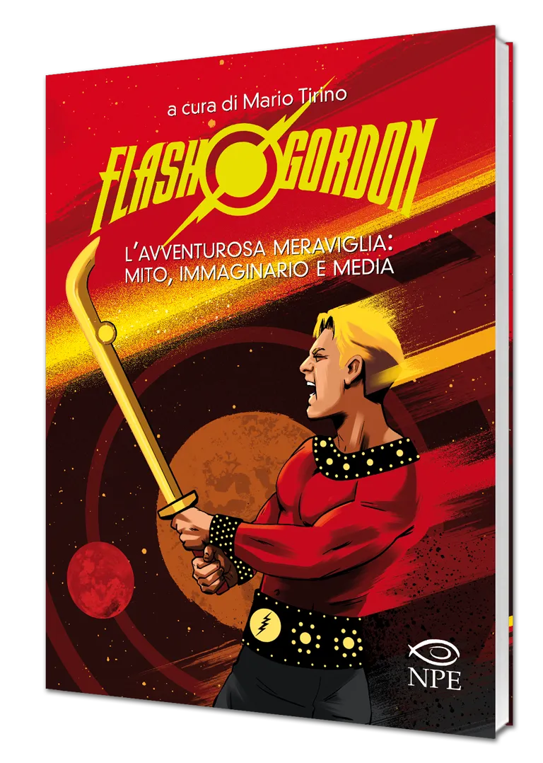 Nicola Pesce Flash Gordon L'avventurosa meraviglia saggio