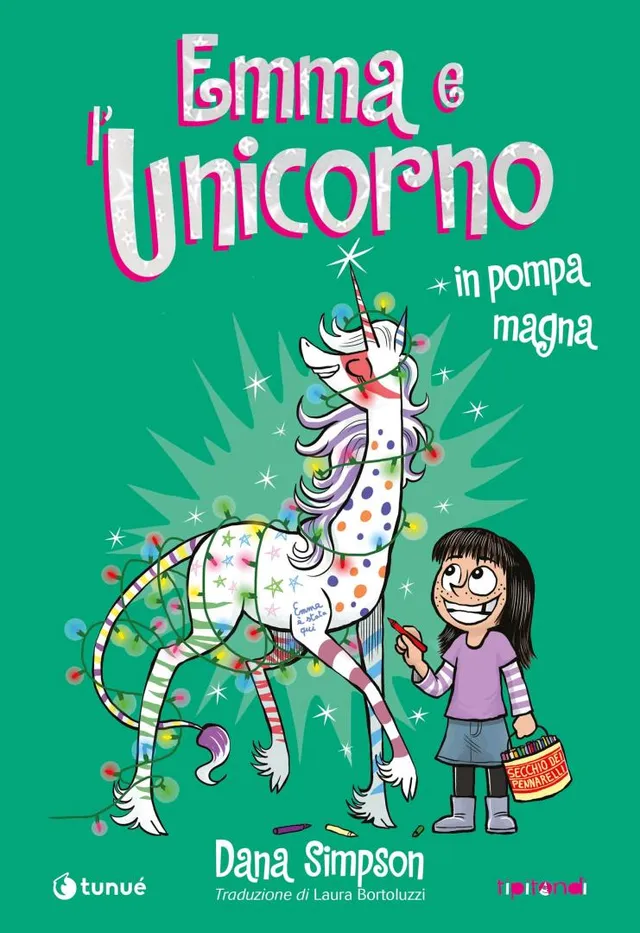 Tunué Tipitondi Più Emma e l'Unicorno 4 fumetto In pompa magna
