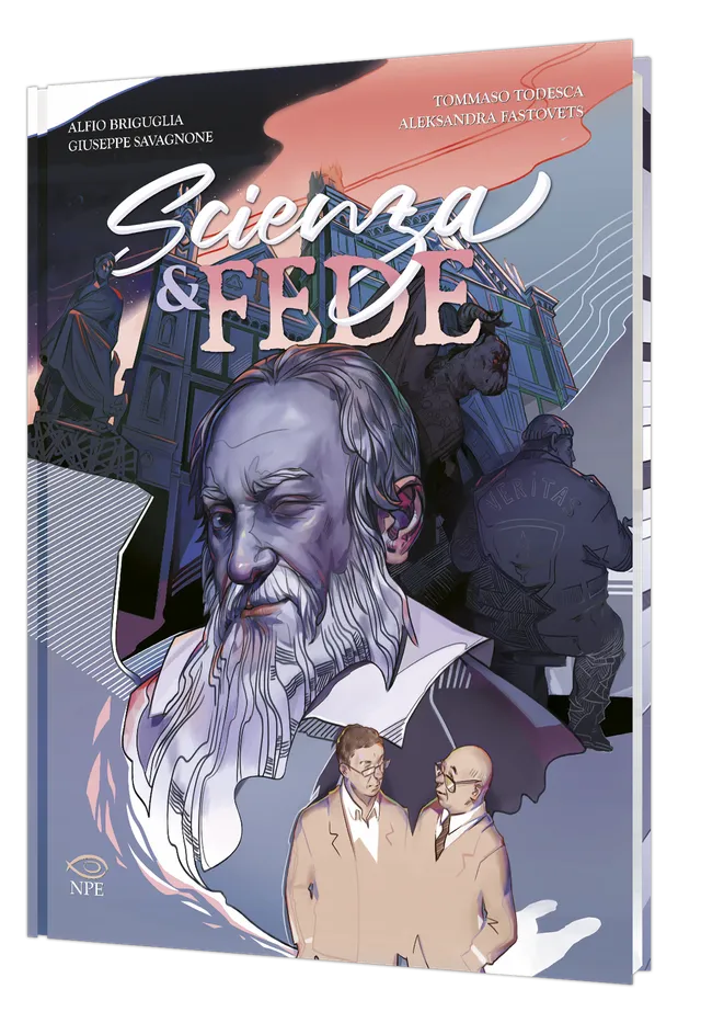 Nicola Pesce Nuvole in Tempesta Scienza e Fede fumetto brossurato
